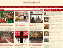 Tablet Screenshot of indonesianpapist.com